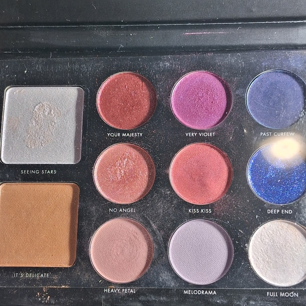 Milani Makeup Revolution LA Colors Beauty Bundle Eyeshadow Lashes Nails 15pc Lot - Picture 10 of 16